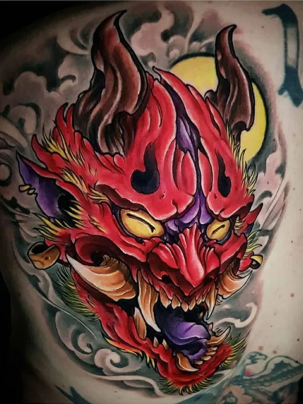 color japanese tattoo on back #29189 | Tattoo Artist Toni Angar