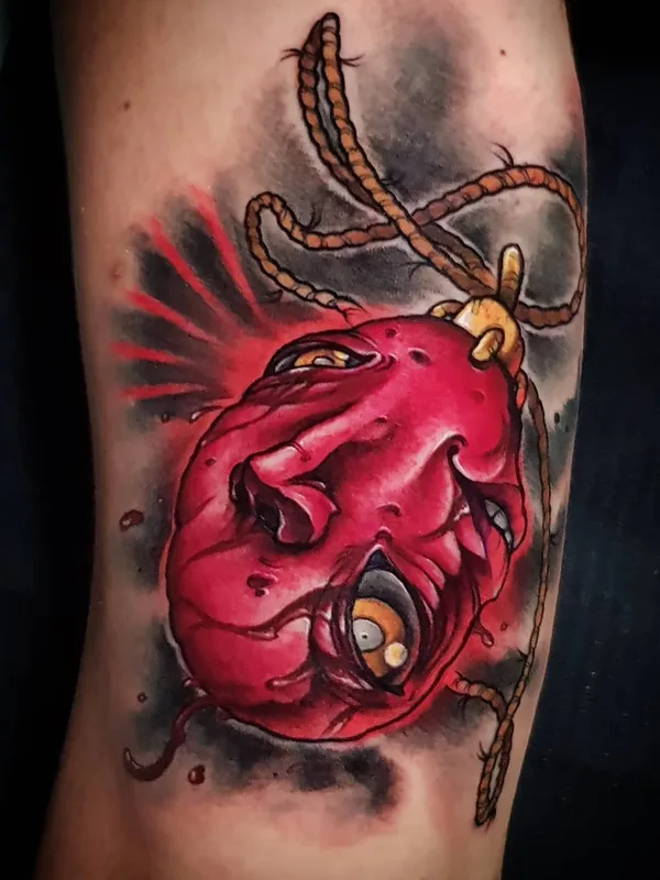 color illustrative tattoo on forearm #29190 | Tattoo Artist Toni Angar