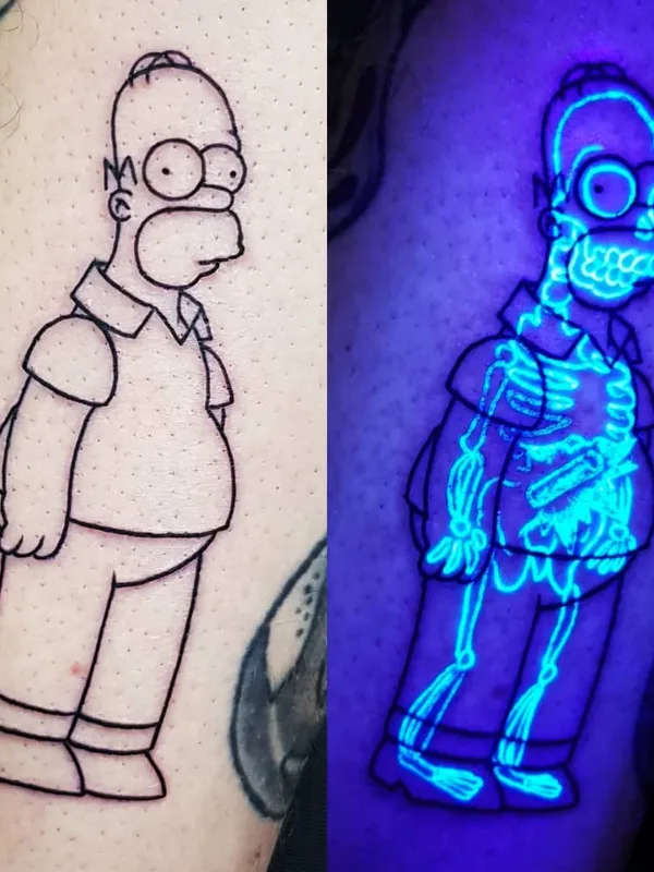 black cartoon tattoo on forearm #29185 | Tattoo Artist Toni Angar