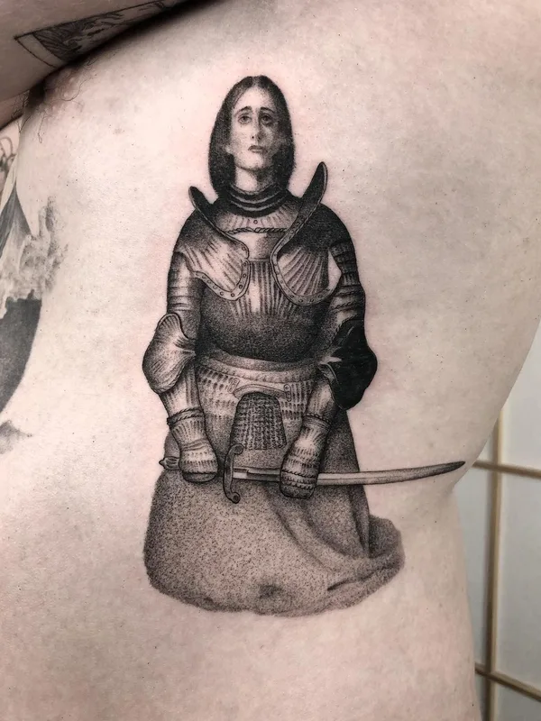 black and grey realism tatuaje en side #53232 | Tatuador Jerome