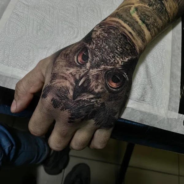 Black tattoo by Андрей Андронов in Сызрань