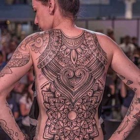 Deauville Tattoo Festival 2017 | 2 день