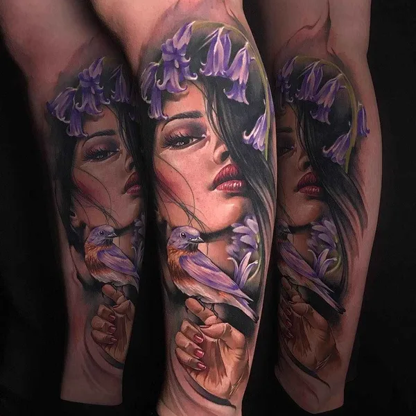 Author's Style tattoo by Benjamin Laukis in Melbourne