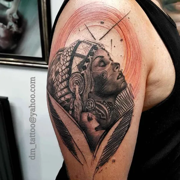 Author's Style tattoo by Dan Mihalache