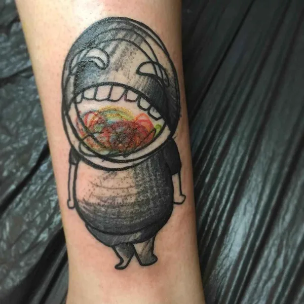 Скетч tattoo by Fabio MOROF Moro in Genova