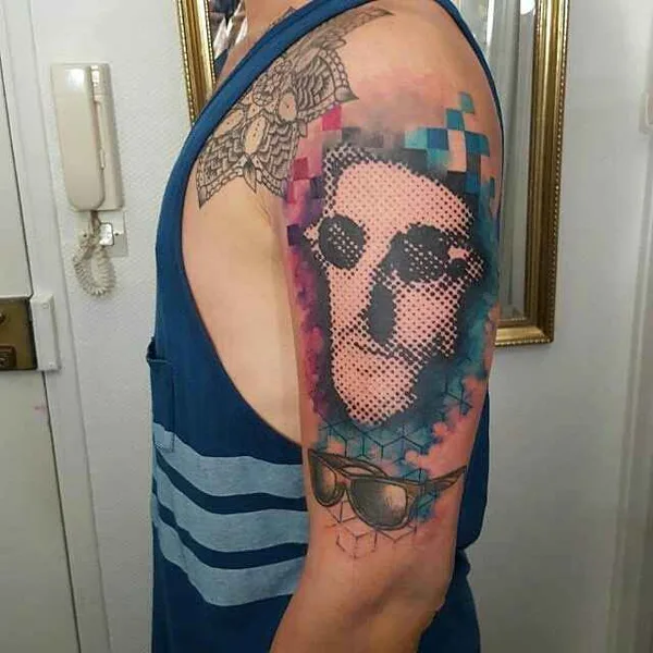 Author's Style tattoo by Guillaume Smash