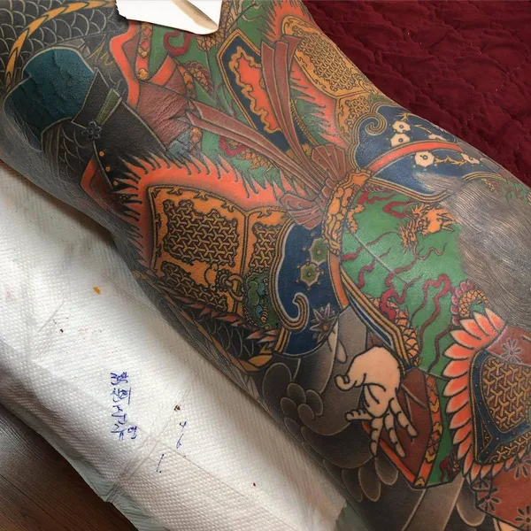 Традиционная tattoo by Uigu Lee
