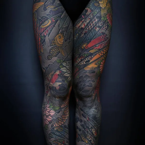 Традиционная tattoo by Uigu Lee