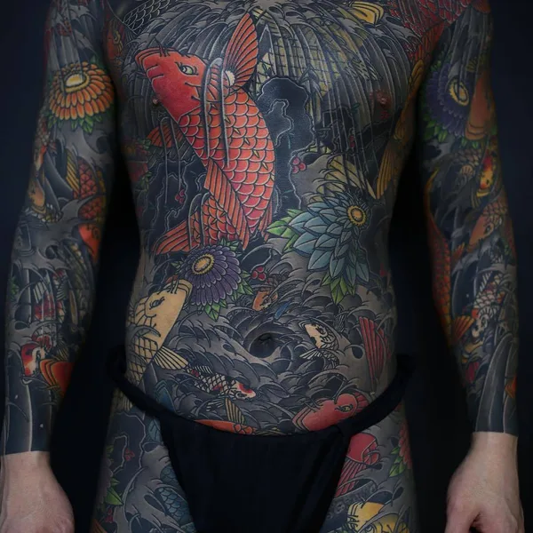 Традиционная tattoo by Uigu Lee