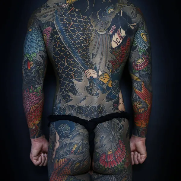 Традиционная tattoo by Uigu Lee