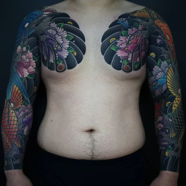 Традиционная tattoo by Uigu Lee