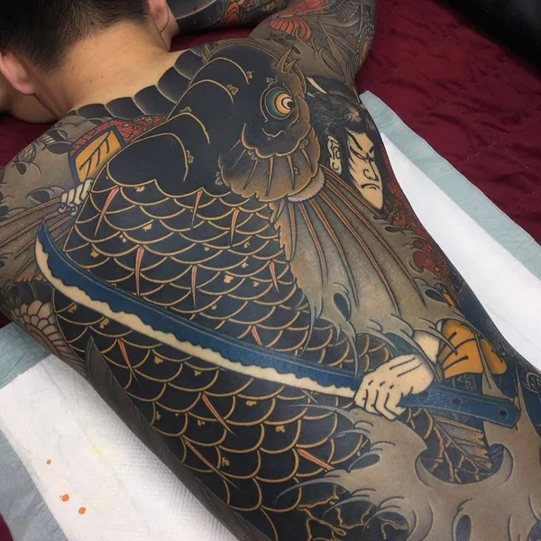 Традиционная tattoo by Uigu Lee
