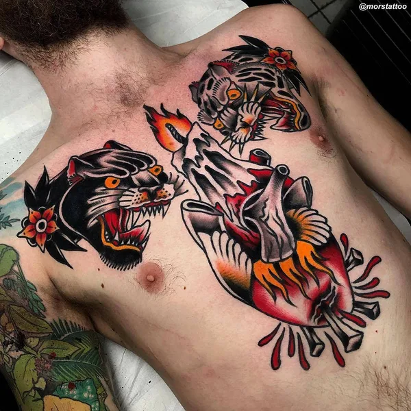 Традиционная tattoo by Mors