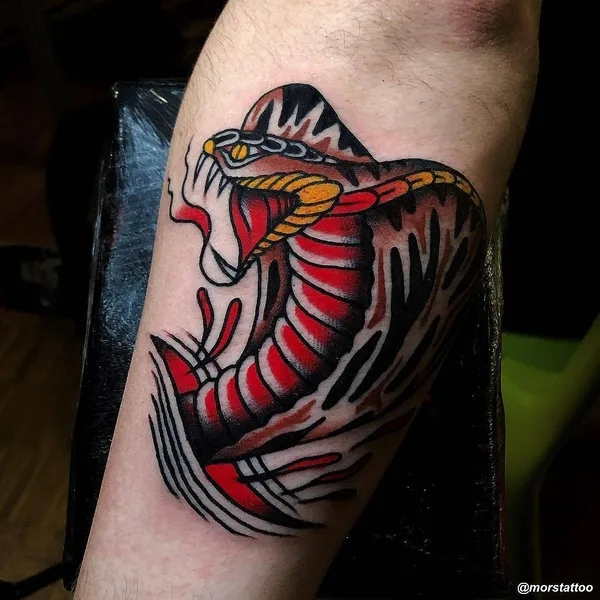 Традиционная tattoo by Mors