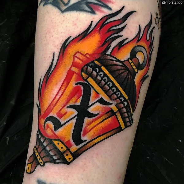 Традиционная tattoo by Mors