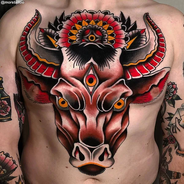 Традиционная tattoo by Mors