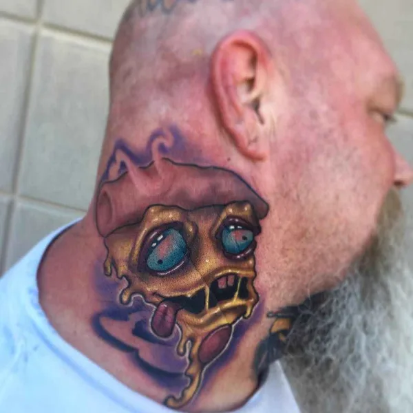 Neo Traditional tattoo by Josh Herman