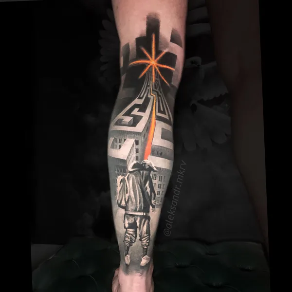 Realism tattoo by Александр Макаров in Schweinfurt