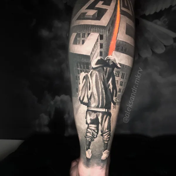 Realism tattoo by Александр Макаров in Schweinfurt