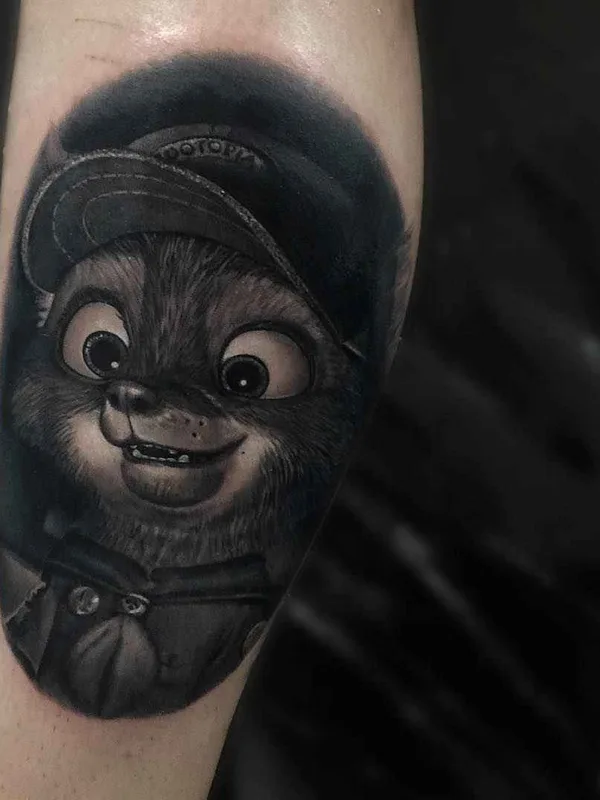 black and grey realism татуировка на forearm #12960 | Тату мастер Owen Paulls