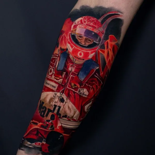 Realism tattoo by Тимур Булатов in Moscow