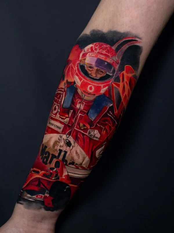 color photorealism Tatuaggio su forearm #67177 | Tatuatore Тимур Булатов
