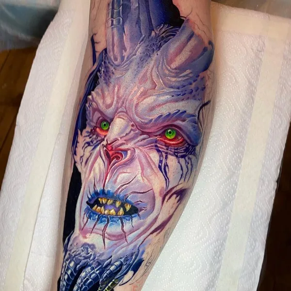Realism tattoo by Тимур Булатов in Moscow