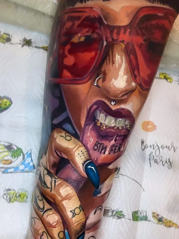 color realism Tatuaggio su forearm #67182 | Tatuatore Тимур Булатов