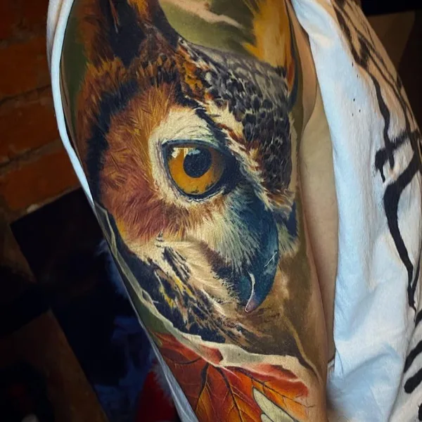 Realism tattoo by Тимур Булатов in Moscow