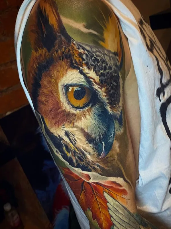 color realism Tatuaggio su upper arm #67178 | Tatuatore Тимур Булатов