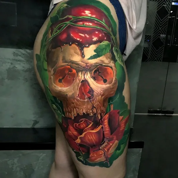 Realism tattoo by Тимур Булатов in Moscow