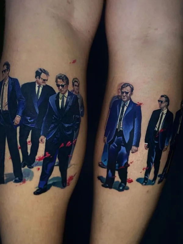 color realism Tatuaggio su calf #67180 | Tatuatore Тимур Булатов