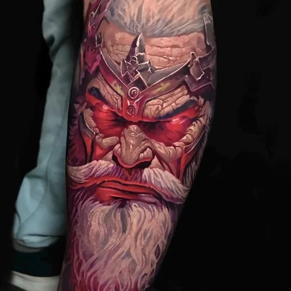 Realism tattoo by Тимур Булатов in Moscow