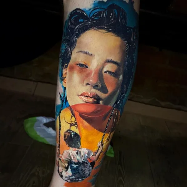 Realism tattoo by Тимур Булатов in Moscow