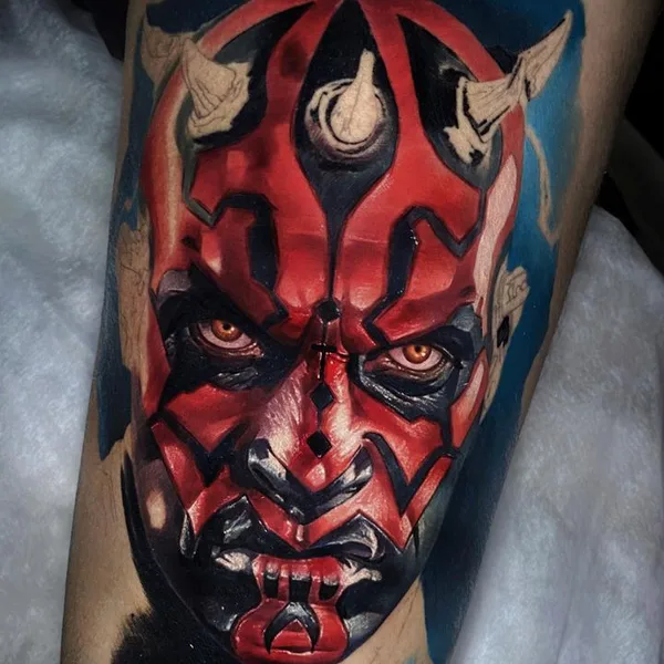Realism tattoo by Тимур Булатов in Moscow