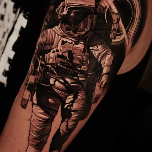 Realism tattoo by Григорий Бутрин in Moscow