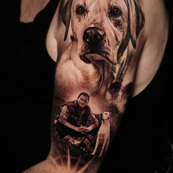 Realism tattoo by Григорий Бутрин in Moscow