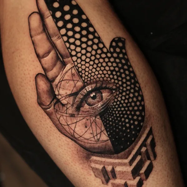 Realism tattoo by Григорий Бутрин in Moscow
