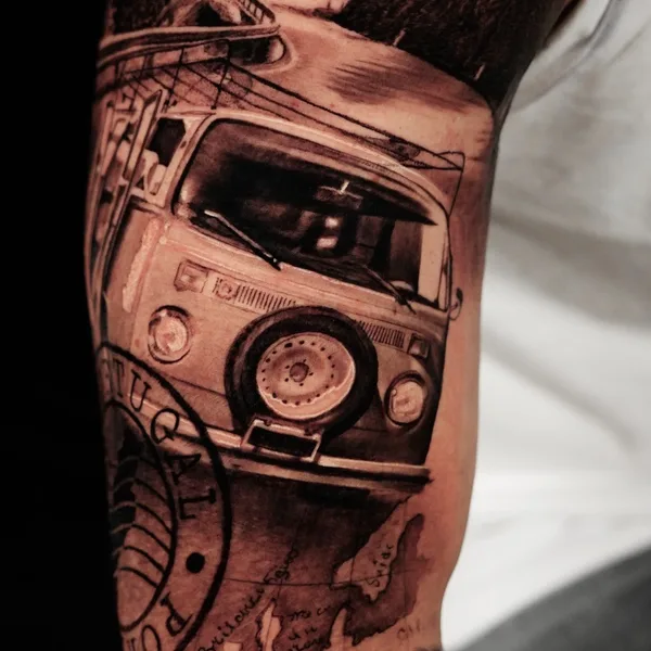 Realism tattoo by Григорий Бутрин in Moscow