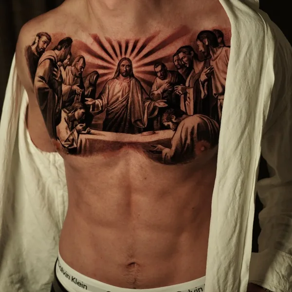 Realism tattoo by Григорий Бутрин in Moscow