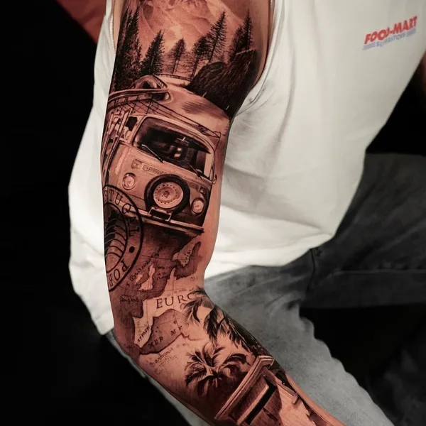 Realism tattoo by Григорий Бутрин in Moscow