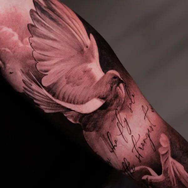 Realism tattoo by Григорий Бутрин in Moscow