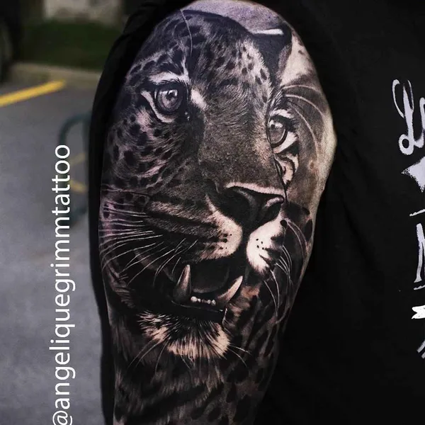 Realism tattoo by Angelique Grimm in Lille