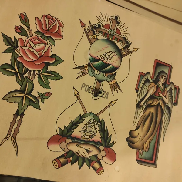 Традиционная tattoo by Полинеза Александровна in Москва