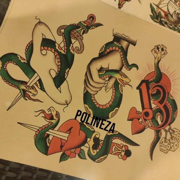Традиционная tattoo by Полинеза Александровна in Москва