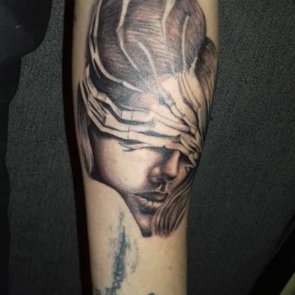 Realism tattoo by Evgen Burko in Minsk