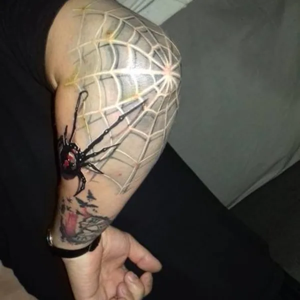Realism tattoo by Evgen Burko in Minsk