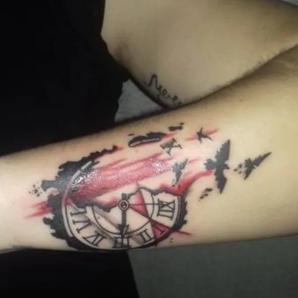 Realism tattoo by Evgen Burko in Minsk