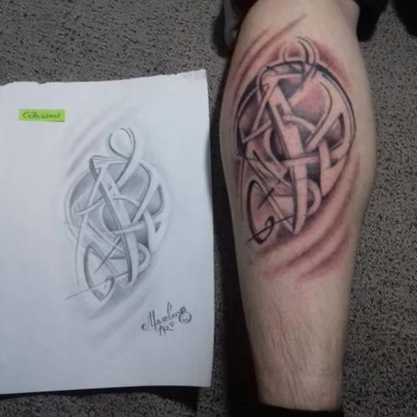 Realism tattoo by Evgen Burko in Minsk