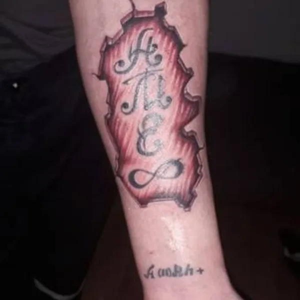 Realism tattoo by Evgen Burko in Minsk